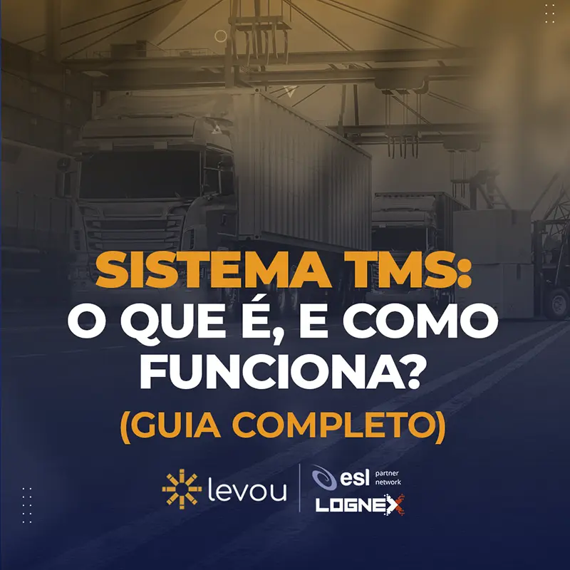 sistema TMS - Levou Tecnologia