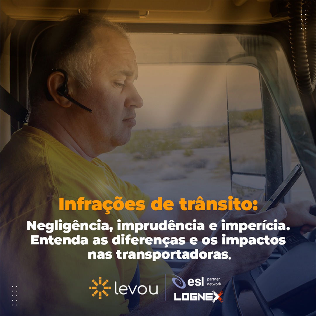 Negligência, Imprudência e Imperícia: Entenda as diferenças e os impactos nas transportadoras